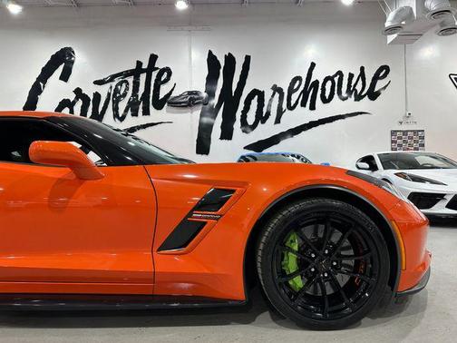 2019 Chevrolet Corvette Grand Sport