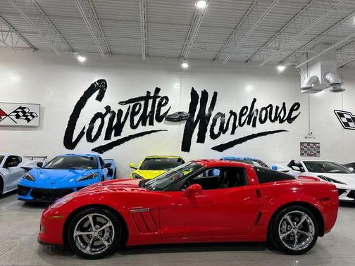 2011 Chevrolet Corvette Grand Sport