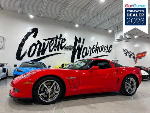 2011 Chevrolet Corvette Grand Sport