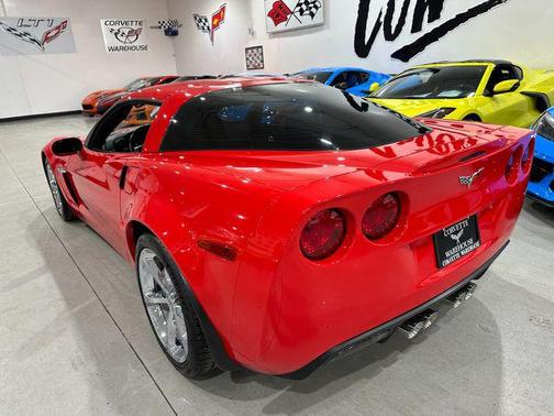 2011 Chevrolet Corvette Grand Sport