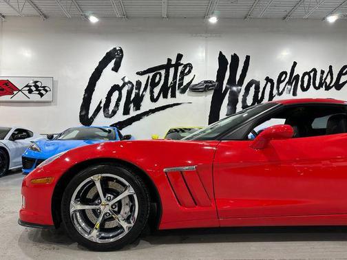 2011 Chevrolet Corvette Grand Sport