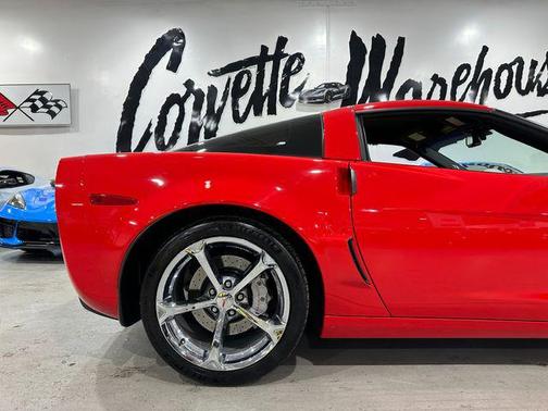 2011 Chevrolet Corvette Grand Sport