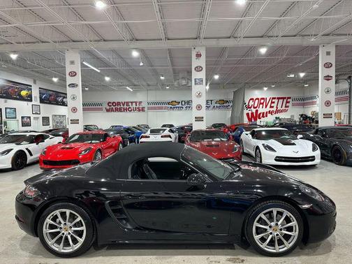 2017 Porsche 718 Boxster S