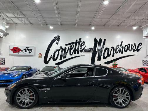 2012 Maserati GranTurismo S Auto