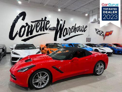 2018 Chevrolet Corvette Stingray