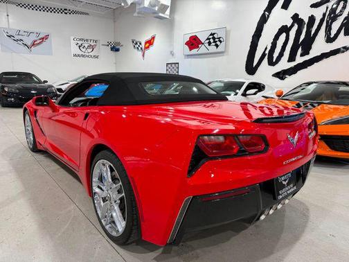 2018 Chevrolet Corvette Stingray