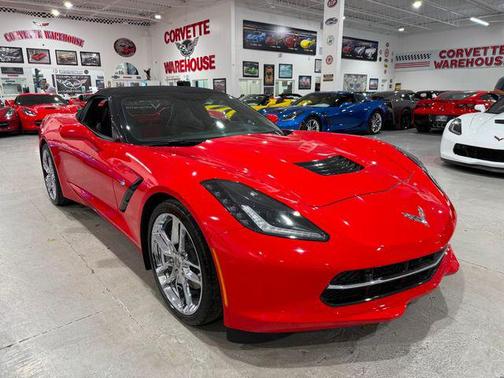 2018 Chevrolet Corvette Stingray