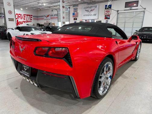 2018 Chevrolet Corvette Stingray