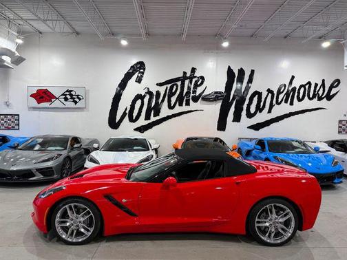 2018 Chevrolet Corvette Stingray