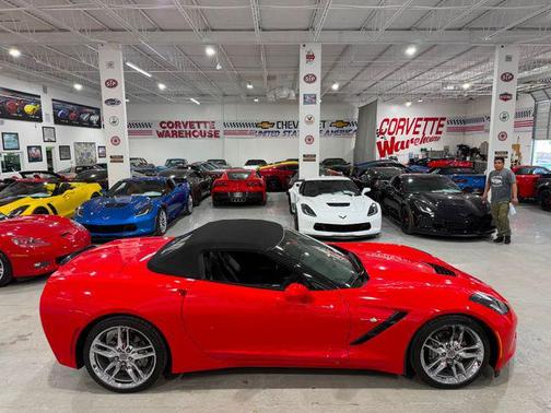 2018 Chevrolet Corvette Stingray