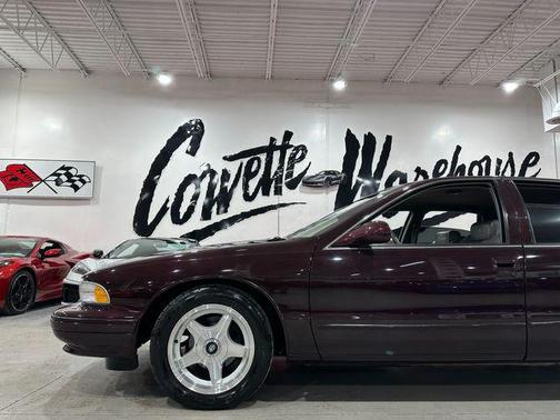 1996 Chevrolet Caprice SS Immaculate Collector Condition, 1-Owner, 6k!