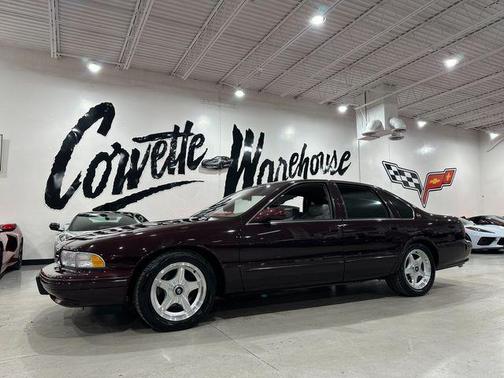 1996 Chevrolet Caprice SS Immaculate Collector Condition, 1-Owner, 6k!