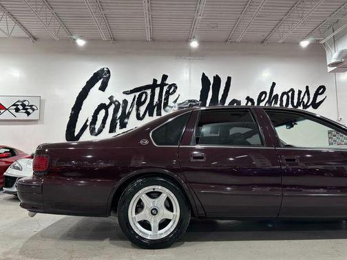 1996 Chevrolet Caprice SS Immaculate Collector Condition, 1-Owner, 6k!