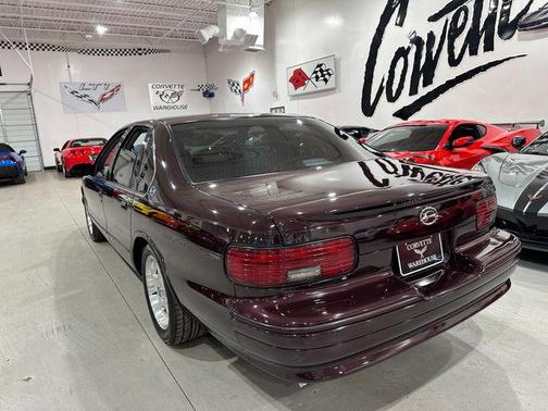 1996 Chevrolet Caprice SS Immaculate Collector Condition, 1-Owner, 6k!