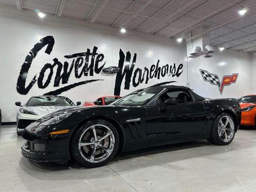 2010 Chevrolet Corvette Grand Sport