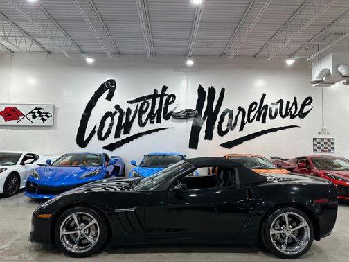 2010 Chevrolet Corvette Grand Sport