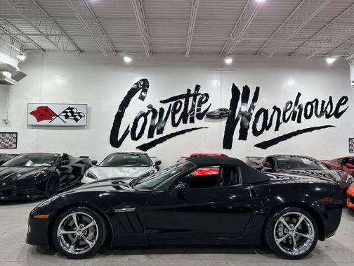 2010 Chevrolet Corvette Grand Sport