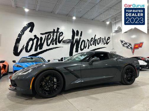 2017 Chevrolet Corvette Stingray