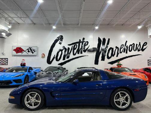 2004 Chevrolet Corvette Base