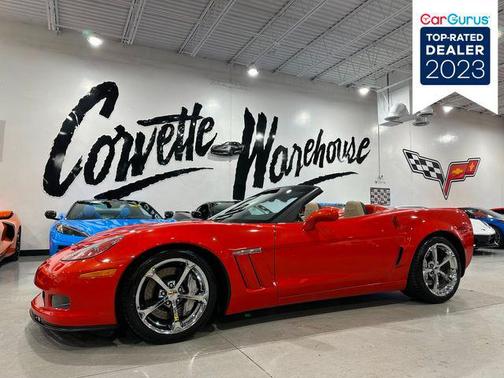 2013 Chevrolet Corvette Grand Sport