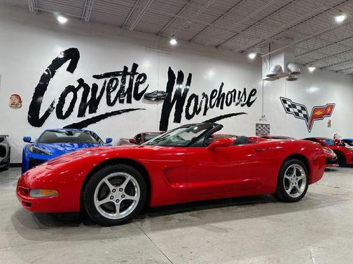 2000 Chevrolet Corvette Base