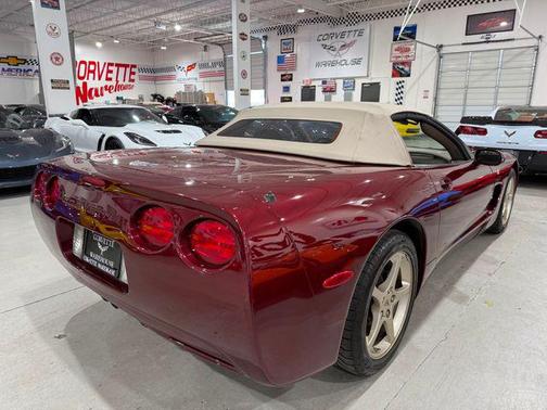 2003 Chevrolet Corvette 50th Anniversary Edition