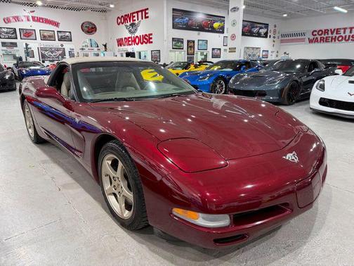2003 Chevrolet Corvette 50th Anniversary Edition