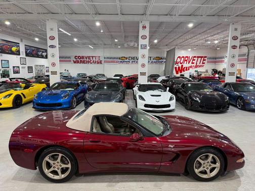 2003 Chevrolet Corvette 50th Anniversary Edition