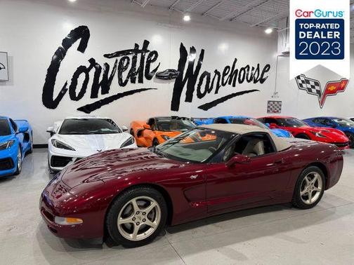 2003 Chevrolet Corvette 50th Anniversary Edition