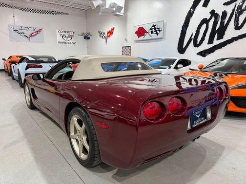 2003 Chevrolet Corvette 50th Anniversary Edition
