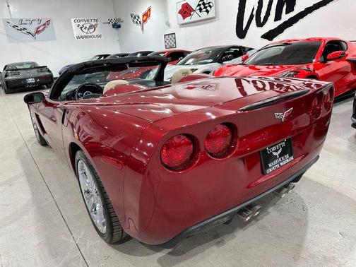 2008 Chevrolet Corvette Base