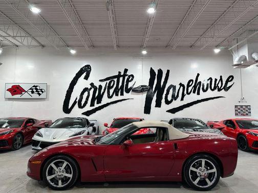 2008 Chevrolet Corvette Base