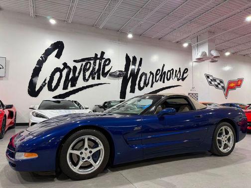 2004 Chevrolet Corvette Base