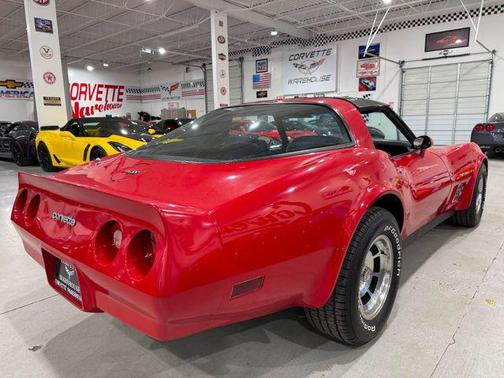 1982 Chevrolet Corvette Coupe
