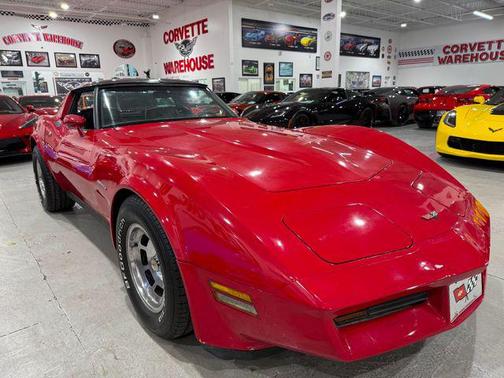 1982 Chevrolet Corvette Coupe