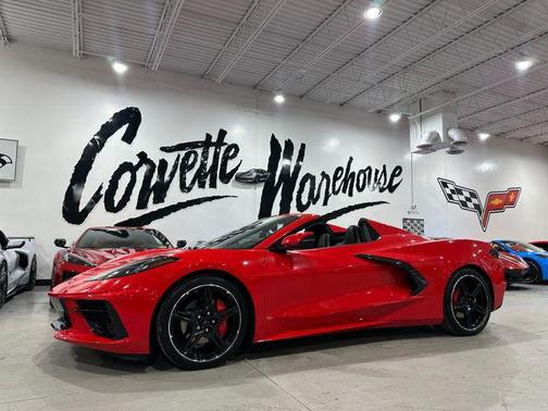 2021 Chevrolet Corvette Stingray w/1LT