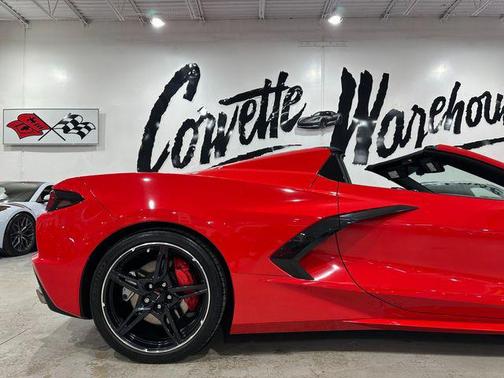 2021 Chevrolet Corvette Stingray w/1LT