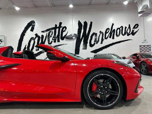 2021 Chevrolet Corvette Stingray w/1LT