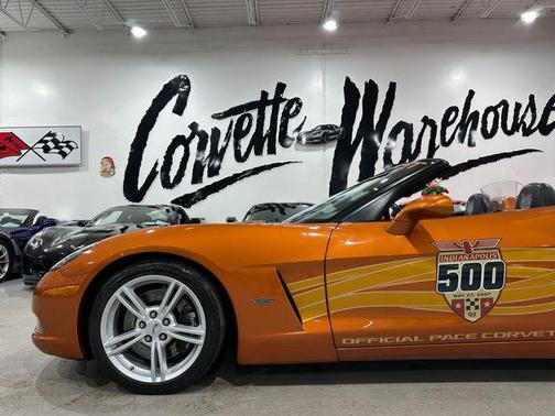 2007 Chevrolet Corvette Indy Pace Car Edition