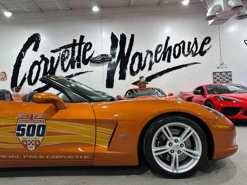 2007 Chevrolet Corvette Indy Pace Car Edition