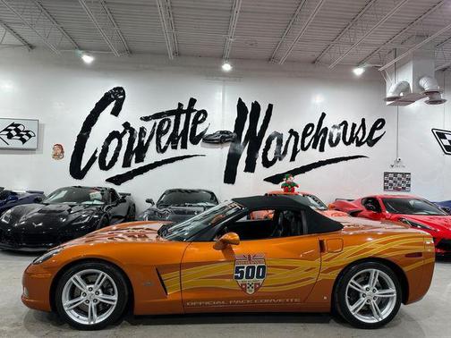 2007 Chevrolet Corvette Indy Pace Car Edition