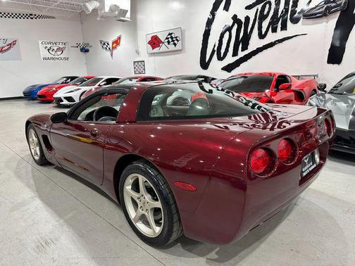 2003 Chevrolet Corvette 50th Anniversary Edition