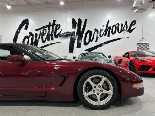 2003 Chevrolet Corvette 50th Anniversary Edition