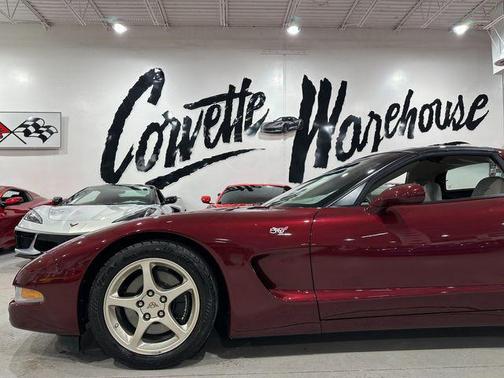 2003 Chevrolet Corvette 50th Anniversary Edition