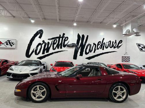 2003 Chevrolet Corvette 50th Anniversary Edition