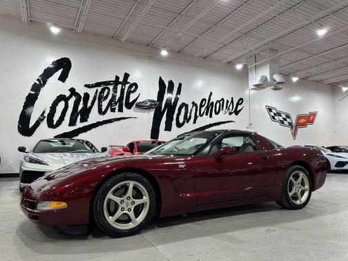 2003 Chevrolet Corvette 50th Anniversary Edition