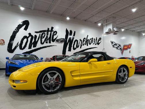 2002 Chevrolet Corvette Base