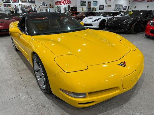 2002 Chevrolet Corvette Base