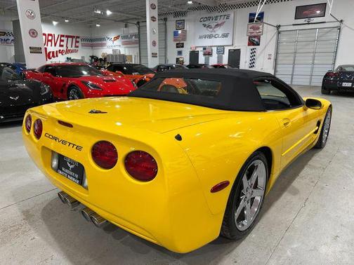 2002 Chevrolet Corvette Base