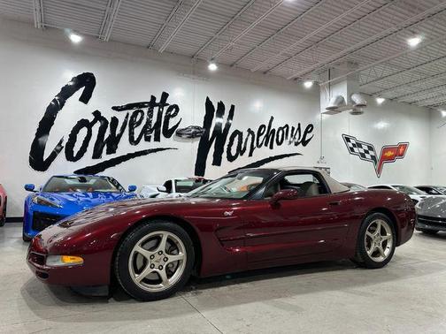 2003 Chevrolet Corvette 50th Anniversary Edition